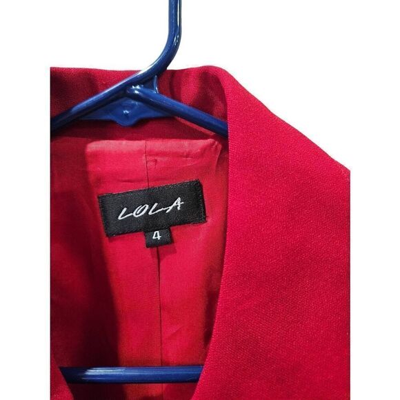 Lola 4 blazer red - Picture 5 of 9